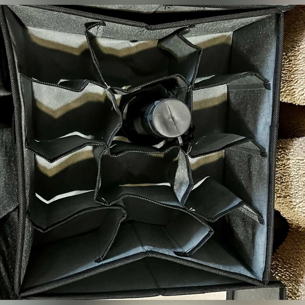 GRAY/BLACK STORAGE ORGANIZER CUBBY SET (VARIOUS SIZES) (GREAT FOR RESELLERS)